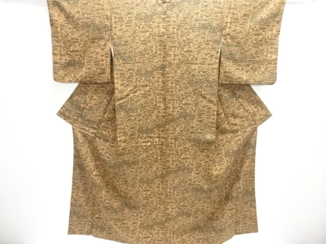 JAPANESE KIMONO / KOMON / HOUSE SCENERY 